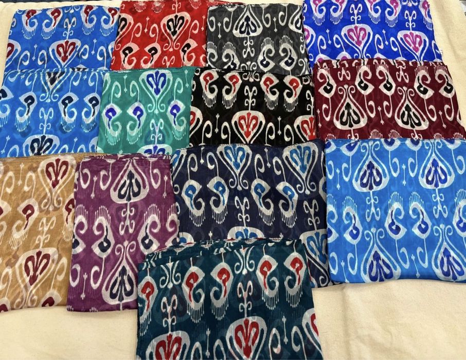 Шарфы Узбекские национальные оптом и в розницу