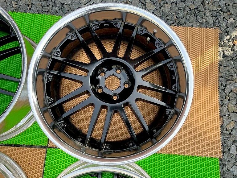 RACING HART разноширокие диски с полками