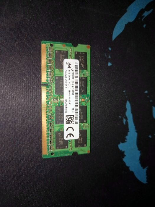 Продам ОЗУ SO-DIMM 8GB ddr3