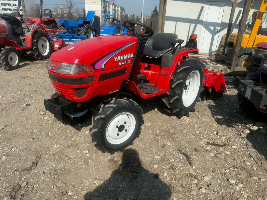 Трактор YANMAR Ke60 4x4