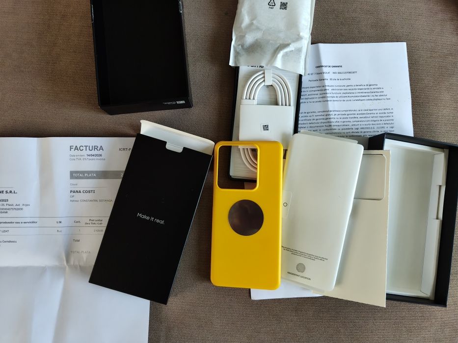 Realme gt 7  5g 512 GB