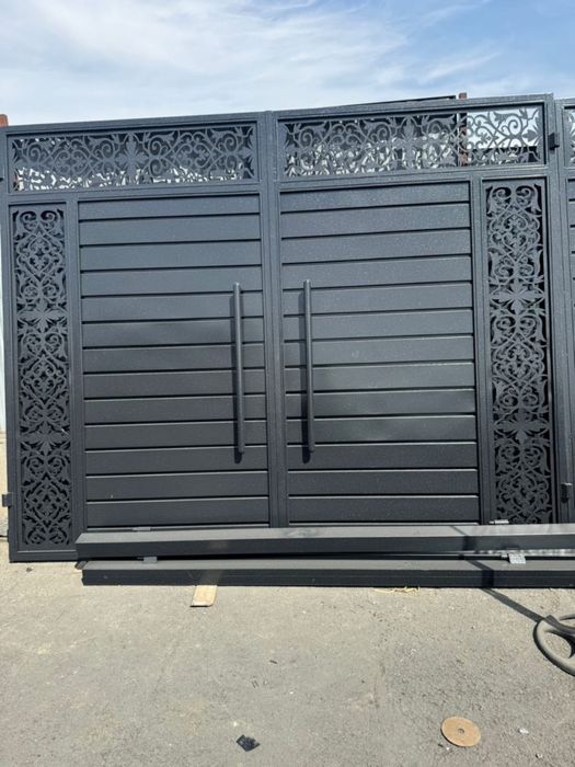 Ворота,какпа,варота,навес