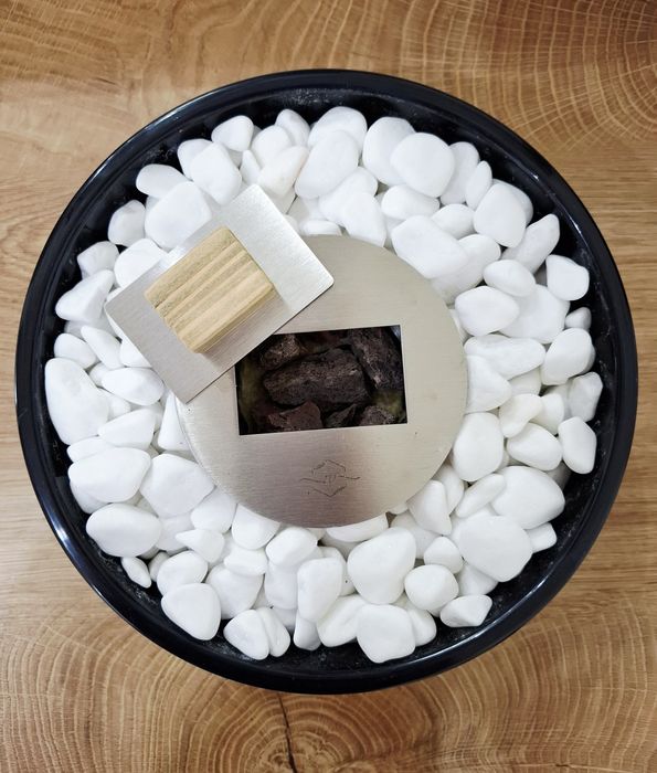 Биокамина IvArt_Преносима