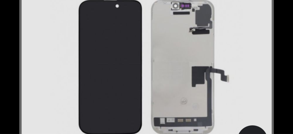 Display iphone 16 pro , max