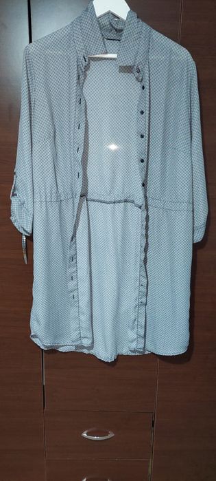 Rochie stil cămașă