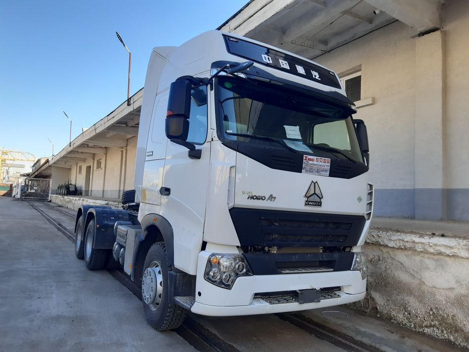 Тягач Howo A7 метан шартнома берамиз