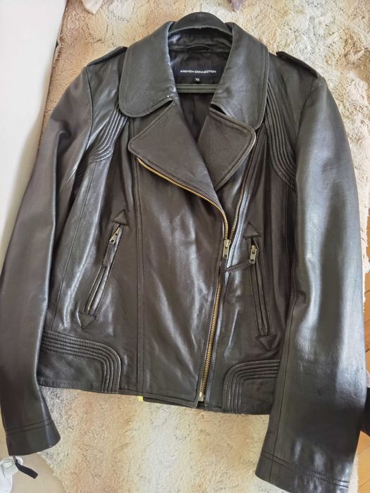 Дамско кожено яке