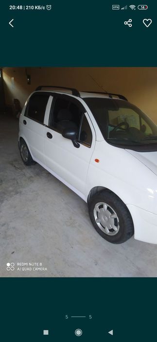 Arenda Matiz arendaga beriladi