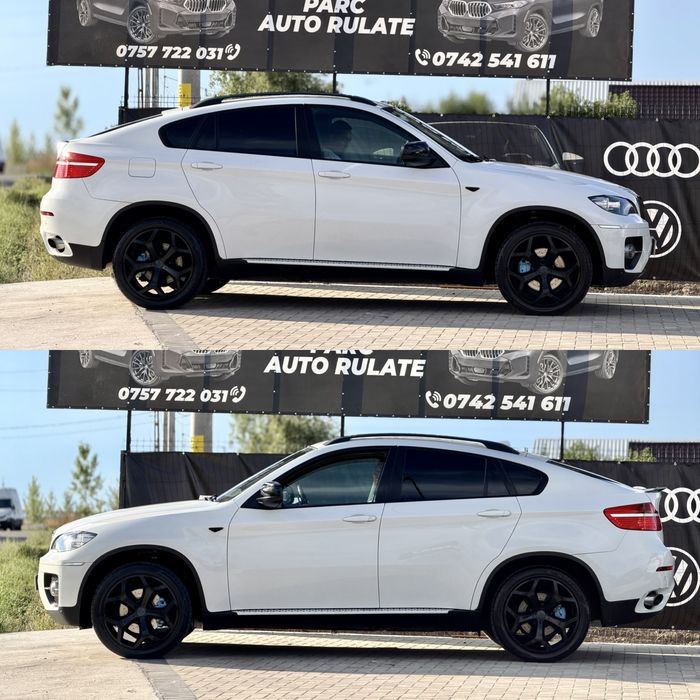 • Bmw X6 Facelift 2012 • Individual • Retrofit Volan / Ceasuri • Parc Auto • RATE • Garanție •