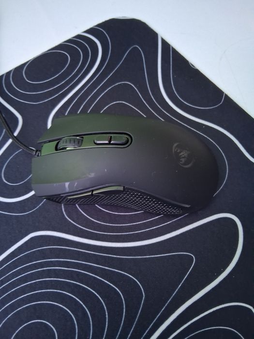 Мишка и клавиатура HXSJ с подложка