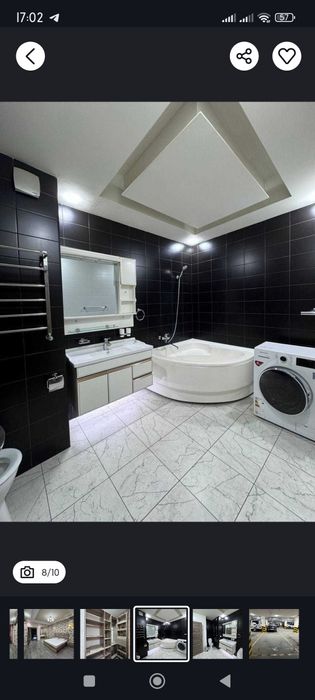 Luxury 3-Bedroom Apartment in the Heart of Tashkent City Boulevard