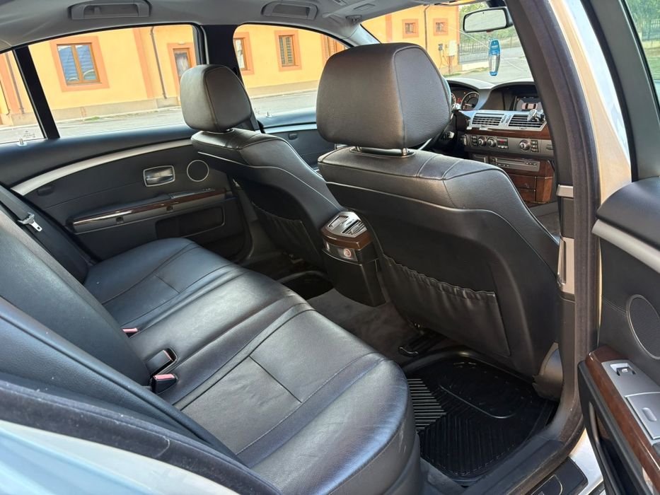 BMW 730D Facelift An 2007 3,0 Diesel