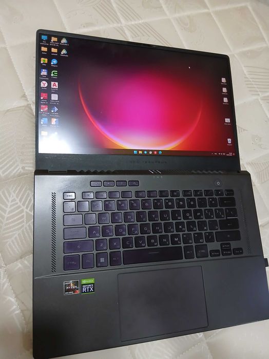 ASUS ROG Zephyrus G15 | Ryzen 7 6800HS | RTX 3060 6GB | 16GB | SSD 1TB