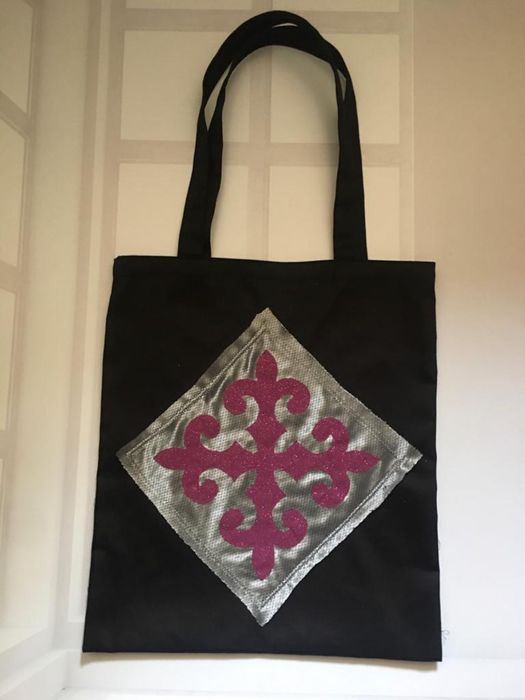 Шоппер казахский, национальный, сумка