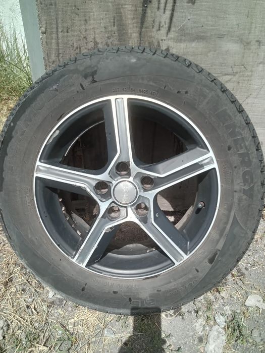 Продам колеса летние R 16 215/60