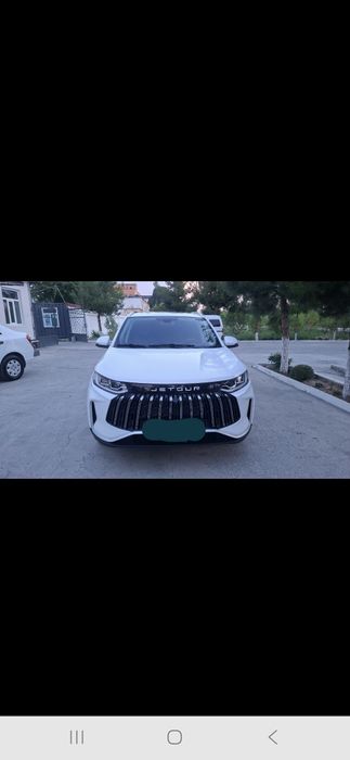 JETOUR X50 krasover