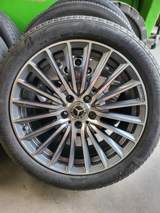 Vând set roți vară, runflat