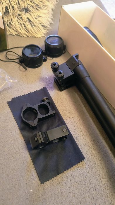 Lunetă+bipod+suporți prindere.

Ris 22mm.
Lunetă Walther 4x32.
Bipod t