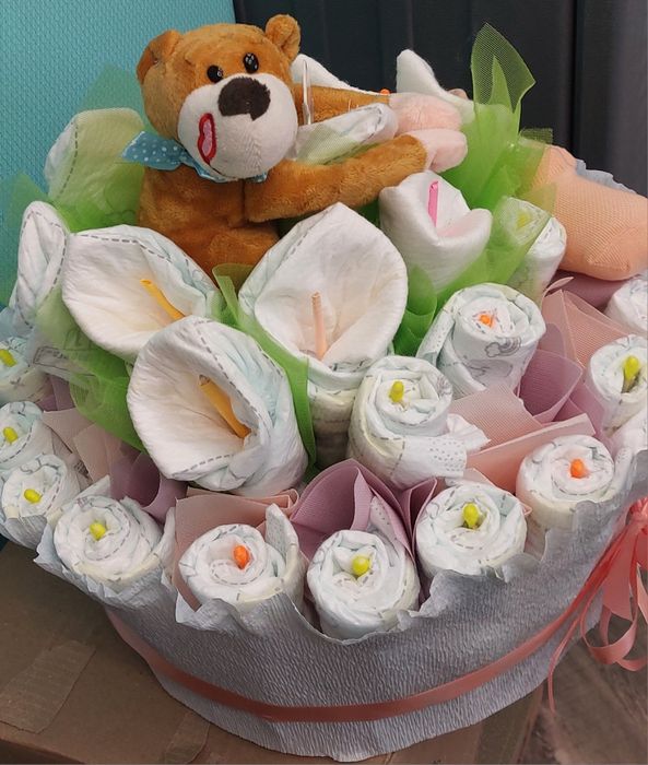 Торта с памперси