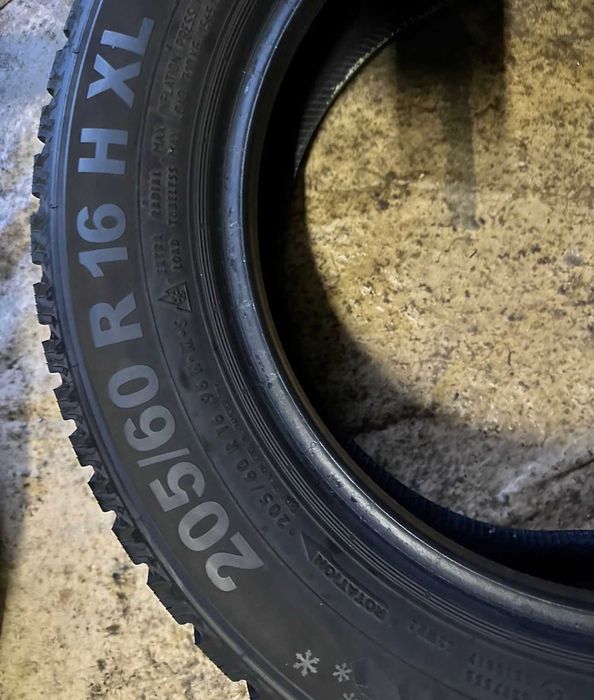 205/60 R16 Semperit Speed-Grip 5 DOT 23