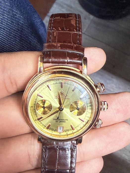 Золотые часы Gold Time