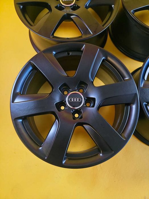 4 Jante Aliaj - 5x112 17'' OEM Audi A4 A5 A6 A7 Q3 Q5 7,5J ET 39
