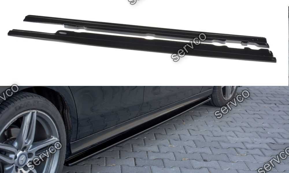 Praguri Mercedes E Class W213 pachet Amg Line E43 AMG 2016- v2 - Maxton Design