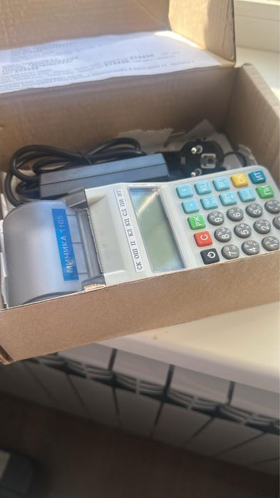 Кассовая машина в отличном состоянии