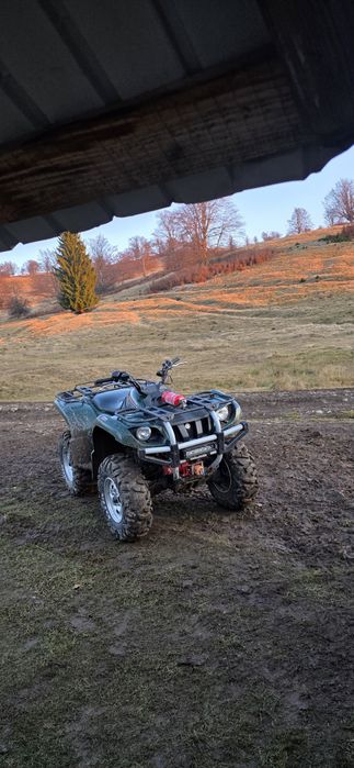 Yamaha Grizzly 660
