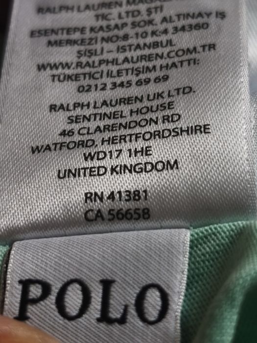 Ralph Lauren мъжки оригинален суичър М размер нов