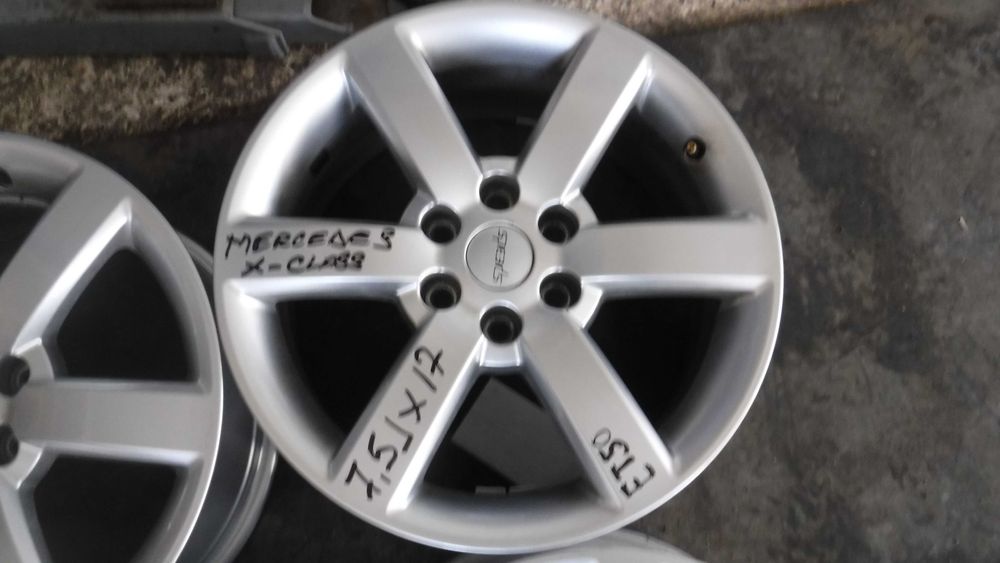 Jante mercedes X-classe 17 zoll + Senzori de presiune