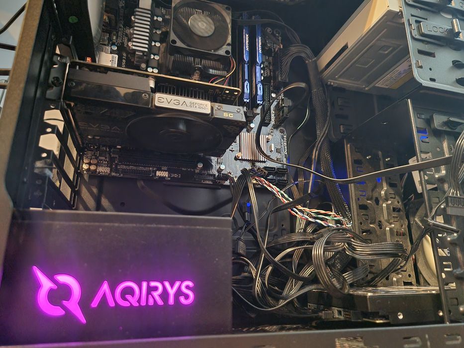 PC Gaming de buget  + Monitor