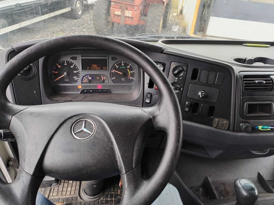 Mercedes-Benz atego 1224 transportor / platforma auto / utilaje