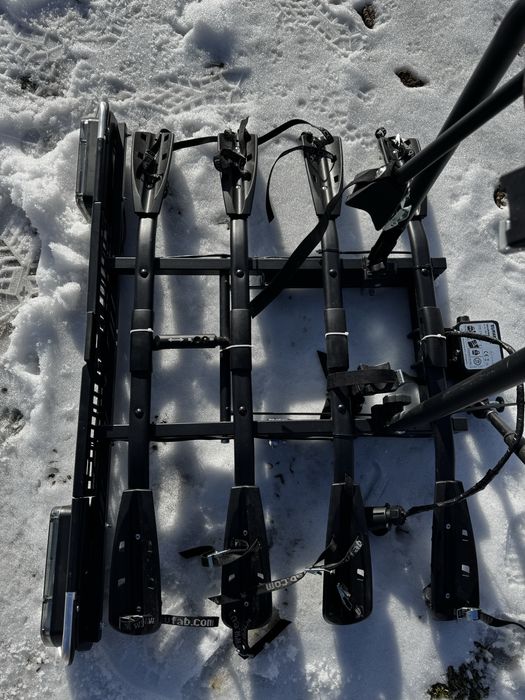 Suport 4 biciclete EUFAB