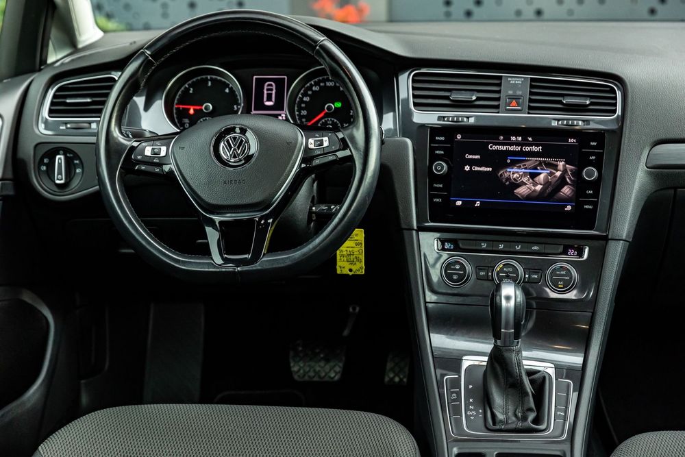 Vw Golf 2.0Tdi /Automat/Navigatie/Garantie/Rate