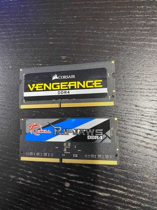 ОЗУ DDR4 2400 SODIMM 2x8gb для ноутбука