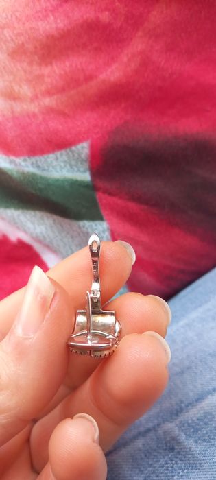 Сребърни обеци дамски