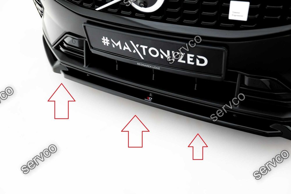 Prelungire bara fata Volvo S60 R-Design Mk3 2018- v1 - Maxton Design