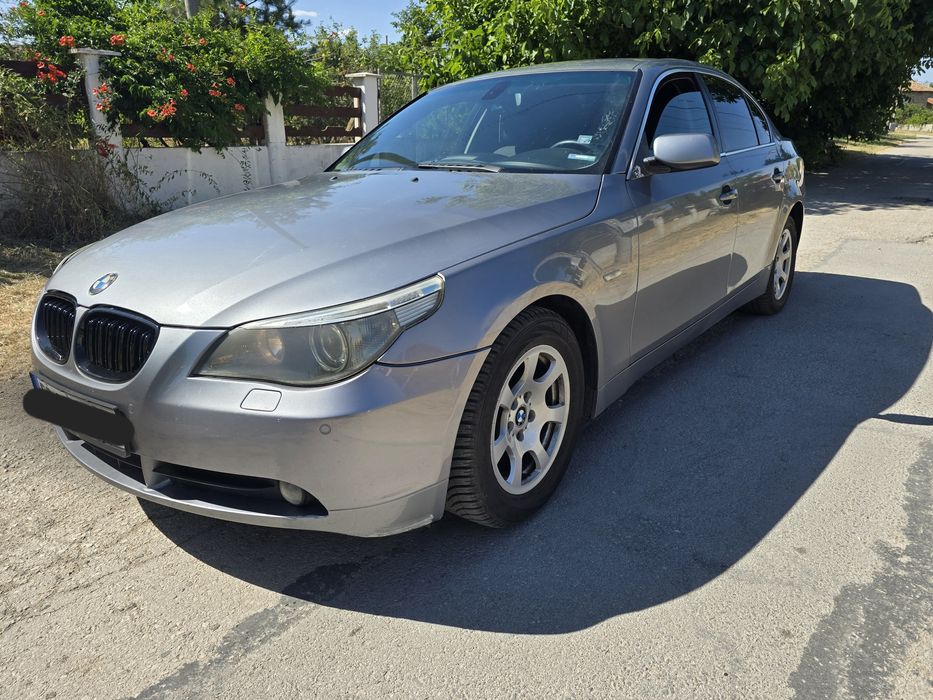 BMW 520 E60 2.2 бенз/газ