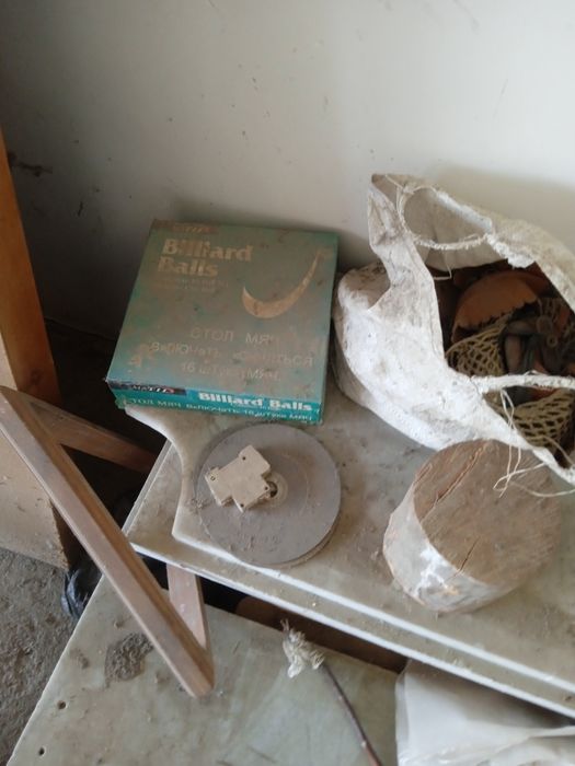 Bilyard mramrni sotiladi