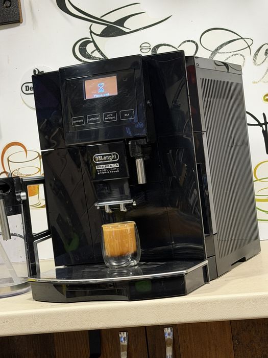 Кафемашина кафе автомат delonghi perfecta touch с гаранция