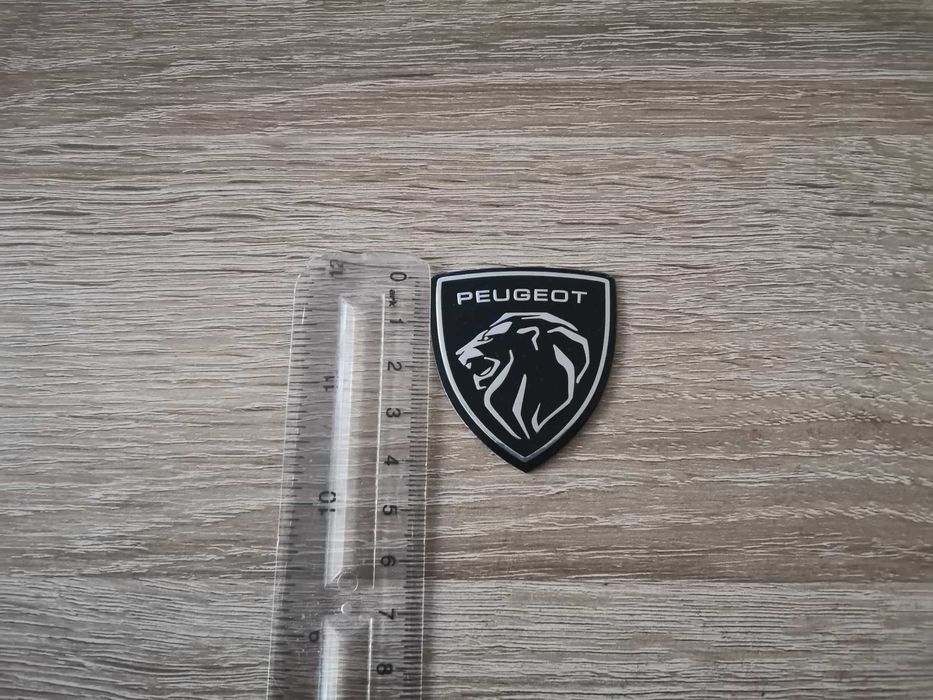 стикер Пежо Peugeot с новото лого малък размер