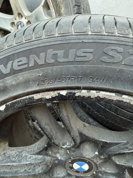 Диски с балонами на бмв р17