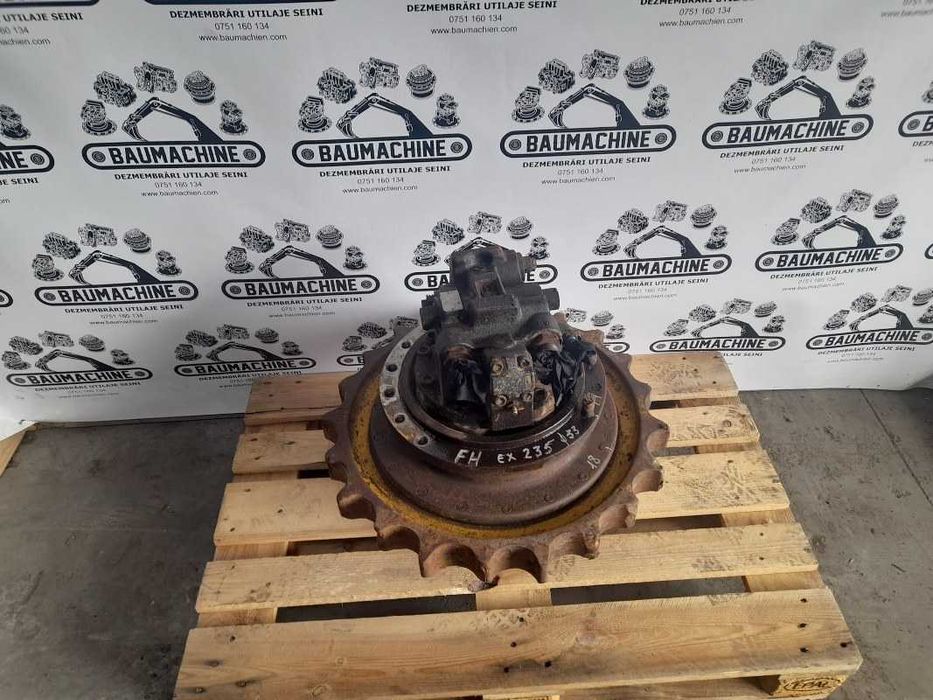 Transmisie finala pentru excavator pe senile Fiat Hitachi EX 235