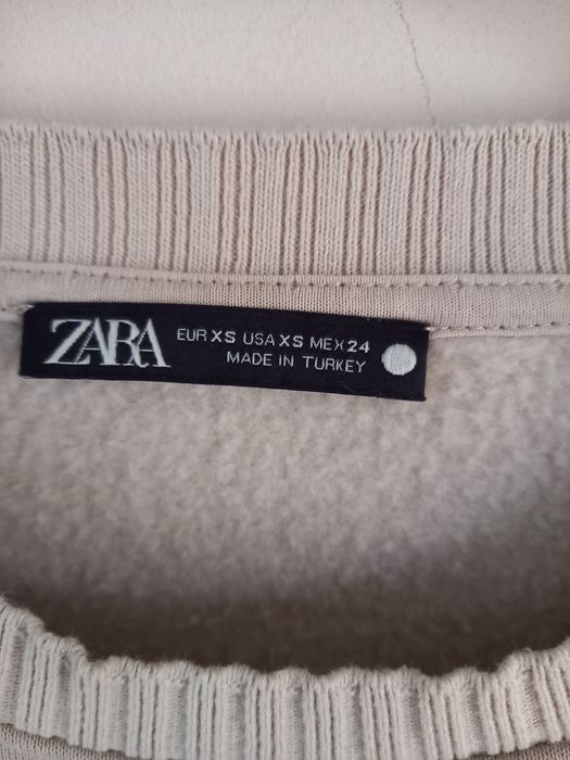 Bluză Zara culoare bej