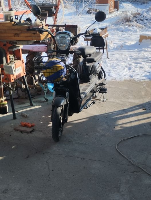 электро скутер ск8