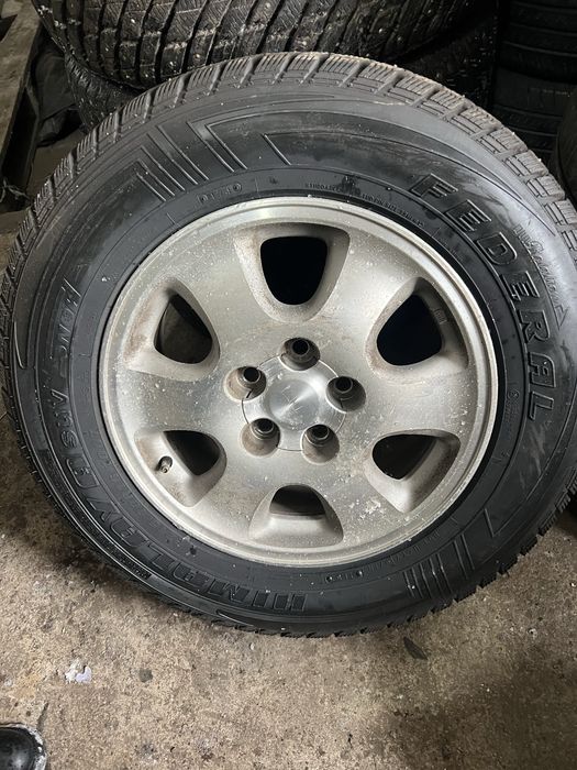 Продается шина вместе с дисками