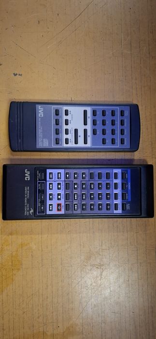 JVC cd, deck, amplituner, telecomanda