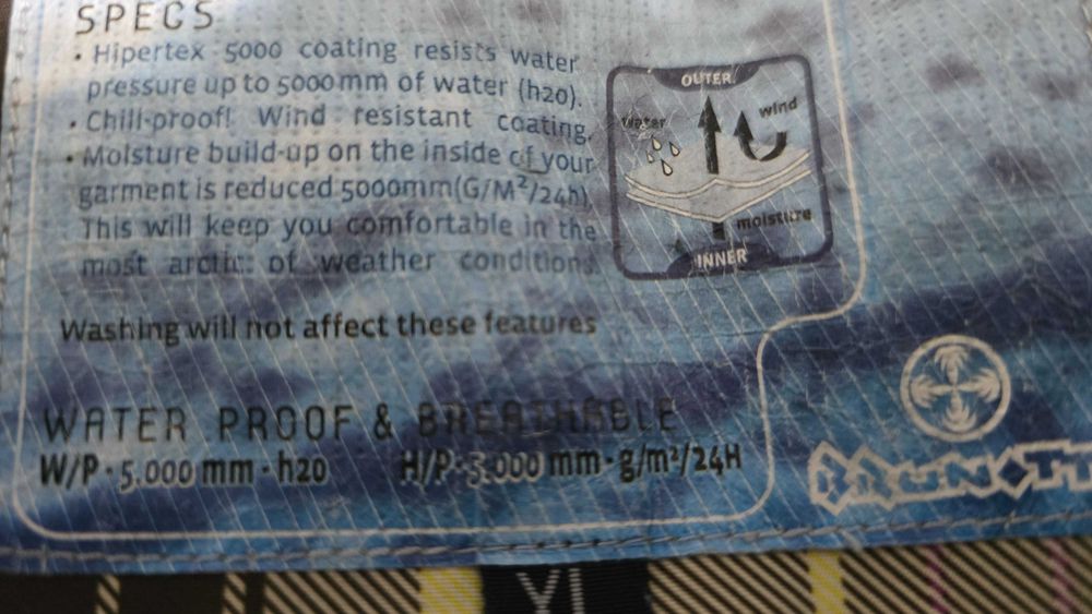 Ски екип Brunotti и FILA  5000mm размер М-Л