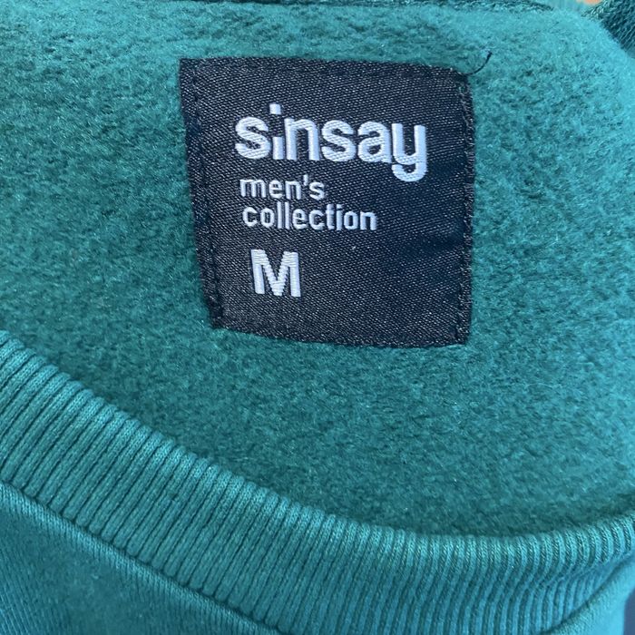 Дълга блуза с надпис Sinsay